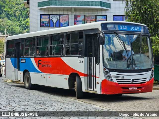 Expresso Farinha 055 na cidade de Bom Jardim, Rio de Janeiro, Brasil, por Diego Félix de Araujo. Número da foto: #12579867.