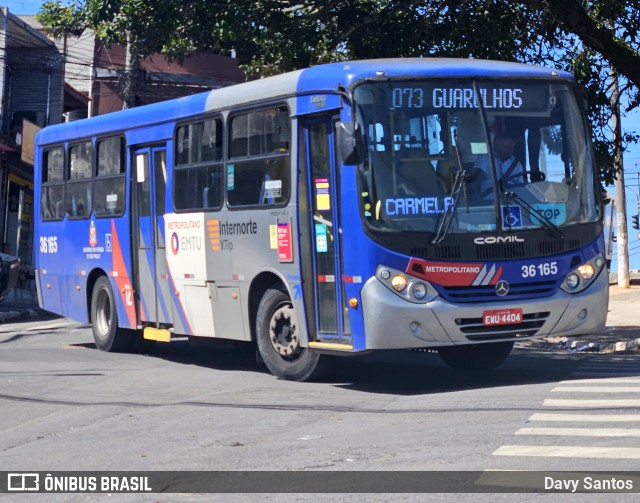 Vipol Transportes Rodoviários - TIPBUS - Transportes Intermunicipal 36.165 na cidade de Guarulhos, São Paulo, Brasil, por Davy Santos. Número da foto: #12581429.