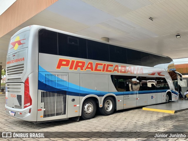 Viação Piracicabana 192404 na cidade de Garça, São Paulo, Brasil, por Júnior Juninho. Número da foto: #12580055.