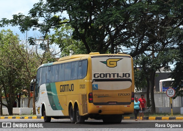 Empresa Gontijo de Transportes 17020 na cidade de Vitória da Conquista, Bahia, Brasil, por Rava Ogawa. Número da foto: #12580780.