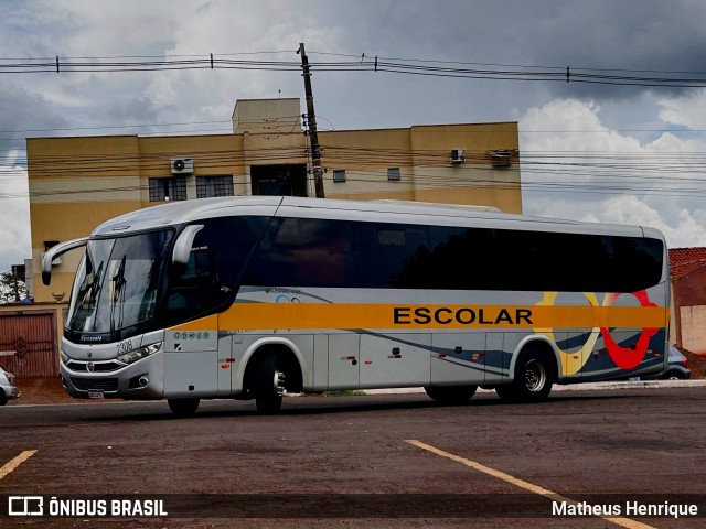 GWA Transportes 2308 na cidade de Dourados, Mato Grosso do Sul, Brasil, por Matheus Henrique. Número da foto: #12581226.