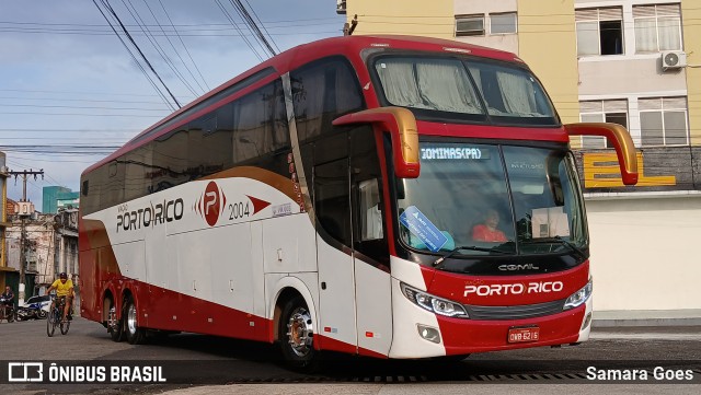 Auto Viação Porto Rico 2004 na cidade de Belém, Pará, Brasil, por Samara Goes. Número da foto: #12580878.