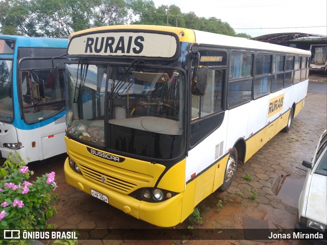 Ônibus Particulares RURAIS na cidade de Novo Horizonte, São Paulo, Brasil, por Jonas Miranda. Número da foto: #12581056.