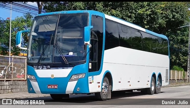 Ônibus Particulares 8136 na cidade de Recife, Pernambuco, Brasil, por Daniel  Julio. Número da foto: #12579018.