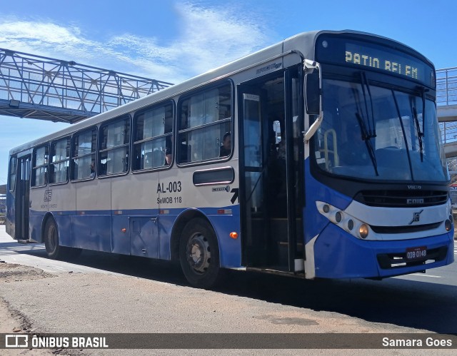 Auto Viação Monte Cristo AL-003 na cidade de Ananindeua, Pará, Brasil, por Samara Goes. Número da foto: #12580296.