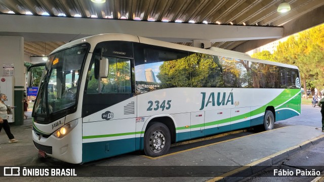 Viação Jauá 2345 na cidade de Salvador, Bahia, Brasil, por Fábio Paixão. Número da foto: #12578714.