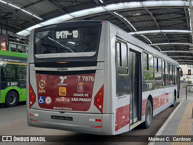 KBPX Administração e Participação > Transkuba 7 7876 na cidade de São Paulo, São Paulo, Brasil, por Mateus C.  Cardoso. Número da foto: #12579199.
