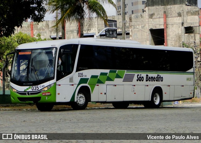 Empresa São Benedito 0351249 na cidade de Fortaleza, Ceará, Brasil, por Vicente de Paulo Alves. Número da foto: #12578872.