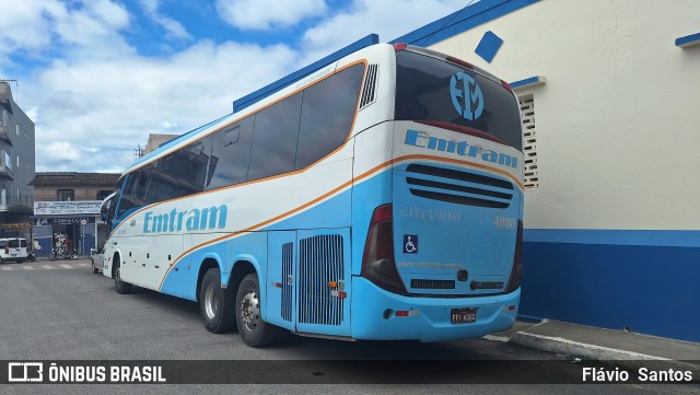 Emtram 4080 na cidade de Barra da Estiva, Bahia, Brasil, por Flávio  Santos. Número da foto: #12579015.