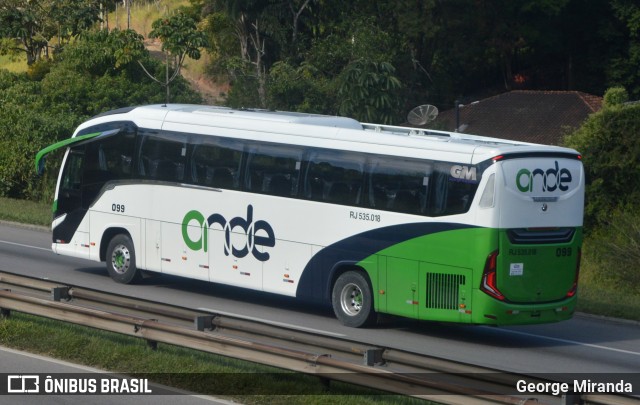 Ande Transporte 099 na cidade de Santa Isabel, São Paulo, Brasil, por George Miranda. Número da foto: #12580018.