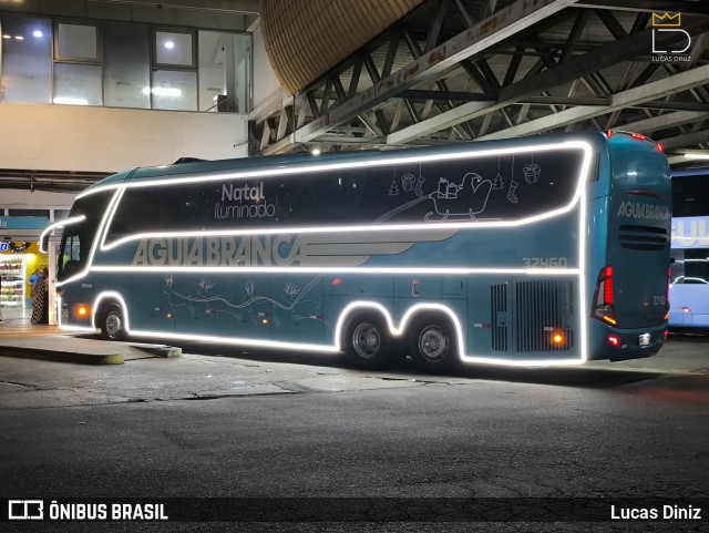 Viação Águia Branca 32460 na cidade de Rio de Janeiro, Rio de Janeiro, Brasil, por Lucas Diniz. Número da foto: #12580932.
