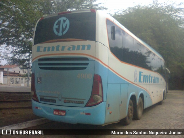 Emtram 4900 na cidade de Piritiba, Bahia, Brasil, por Mario dos Santos Nogueira Junior. Número da foto: #12578774.