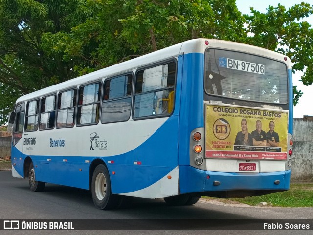Transportes Barata BN-97506 na cidade de Benevides, Pará, Brasil, por Fabio Soares. Número da foto: #12579714.