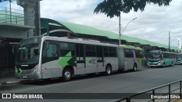 Auto Ônibus São João 33005 na cidade de Feira de Santana, Bahia, Brasil, por Emanuel Silva. Número da foto: #12579820.