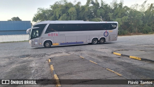 Rota Transportes Rodoviários 7345 na cidade de Cruz das Almas, Bahia, Brasil, por Flávio  Santos. Número da foto: #12581388.