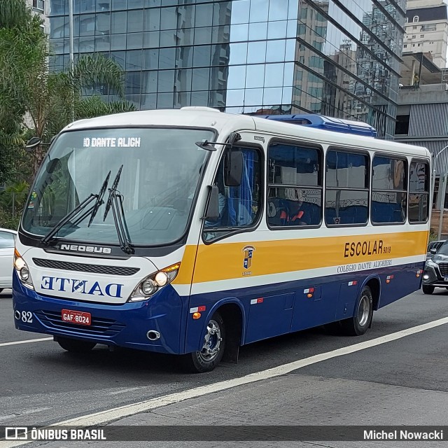 Colégio Dante Alighieri 82 na cidade de São Paulo, São Paulo, Brasil, por Michel Nowacki. Número da foto: #12581405.