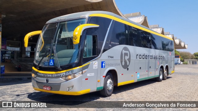 RodeRotas - Rotas de Viação do Triângulo 7744 na cidade de Uberlândia, Minas Gerais, Brasil, por Anderson Gonçalves da Fonseca. Número da foto: #12578645.