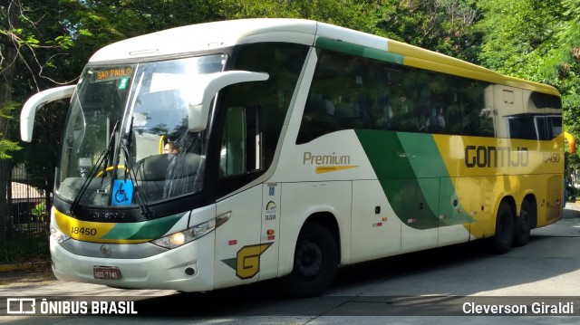 Empresa Gontijo de Transportes 18450 na cidade de São Paulo, São Paulo, Brasil, por Cleverson Giraldi. Número da foto: #12580919.