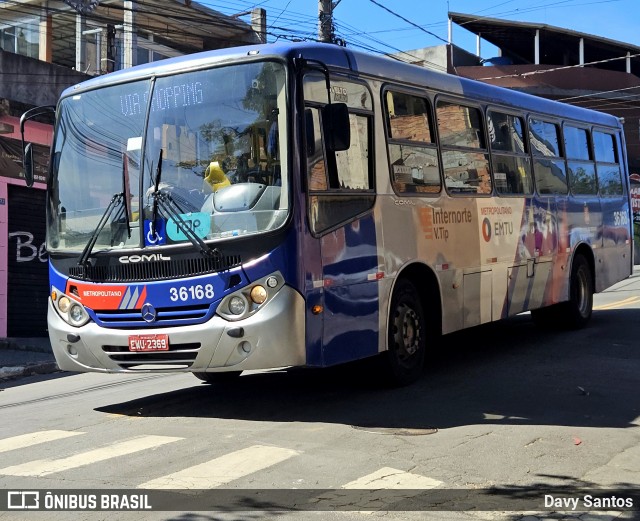Vipol Transportes Rodoviários - TIPBUS - Transportes Intermunicipal 36.168 na cidade de Guarulhos, São Paulo, Brasil, por Davy Santos. Número da foto: #12581410.