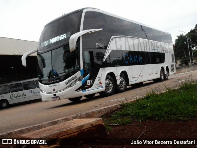 Auto Viação Catarinense 323012 na cidade de Maringá, Paraná, Brasil, por João Vitor Bezerra Destefani. Número da foto: #12579048.