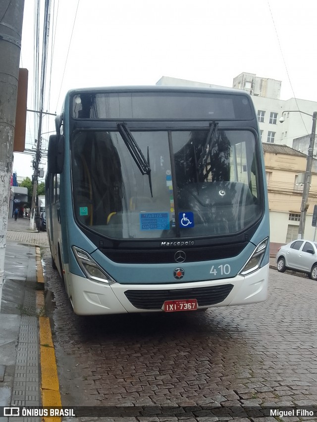 Laranjal Transportes 410 na cidade de Pelotas, Rio Grande do Sul, Brasil, por Miguel Filho. Número da foto: #12580802.