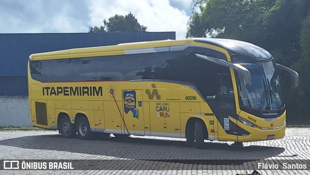 Viação Nova Itapemirim 60296 na cidade de Cruz das Almas, Bahia, Brasil, por Flávio  Santos. Número da foto: #12581406.