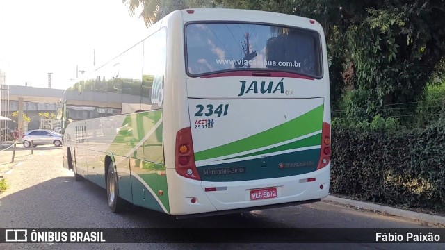 Viação Jauá 2341 na cidade de Salvador, Bahia, Brasil, por Fábio Paixão. Número da foto: #12581553.