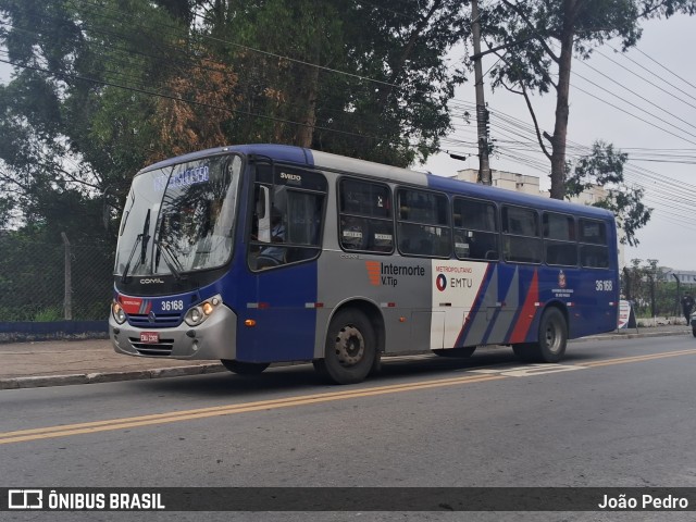 Vipol Transportes Rodoviários - TIPBUS - Transportes Intermunicipal 36.168 na cidade de Guarulhos, São Paulo, Brasil, por João Pedro. Número da foto: #12579633.