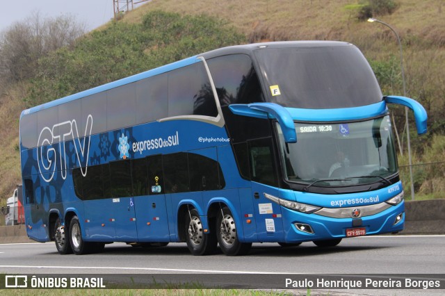 Expresso do Sul 419313 na cidade de Piraí, Rio de Janeiro, Brasil, por Paulo Henrique Pereira Borges. Número da foto: #12580825.