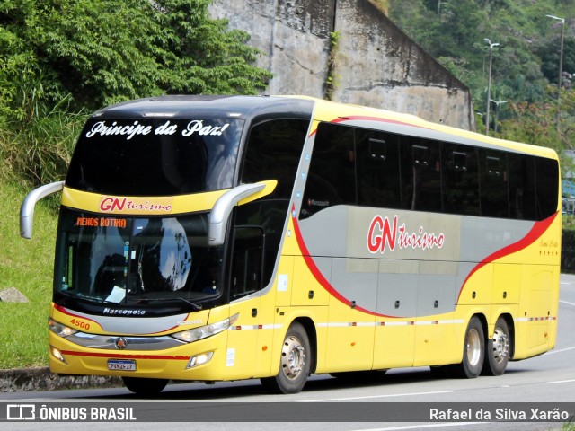 GNturismo 4500 na cidade de Petrópolis, Rio de Janeiro, Brasil, por Rafael da Silva Xarão. Número da foto: #12580184.