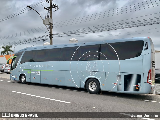 Viação Garcia 8105 na cidade de Garça, São Paulo, Brasil, por Júnior Juninho. Número da foto: #12579804.