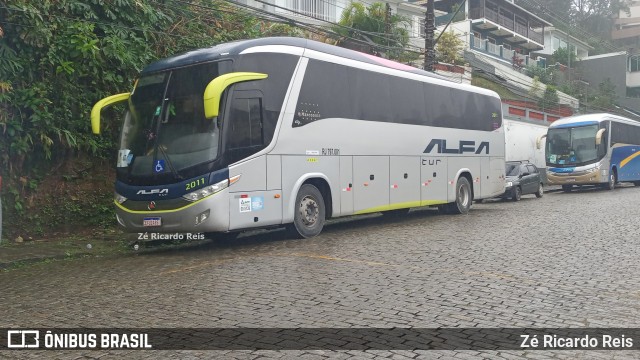 Alfa Tur Turismo 2011 na cidade de Petrópolis, Rio de Janeiro, Brasil, por Zé Ricardo Reis. Número da foto: #12579583.