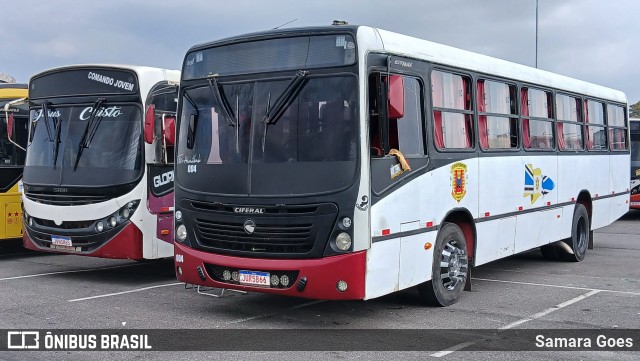 Ônibus Particulares 004 na cidade de Belém, Pará, Brasil, por Samara Goes. Número da foto: #12580786.