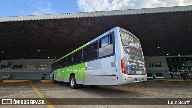 Viação Garcia 91301 na cidade de Maringá, Paraná, Brasil, por Luiz Scaff. Número da foto: #12580155.