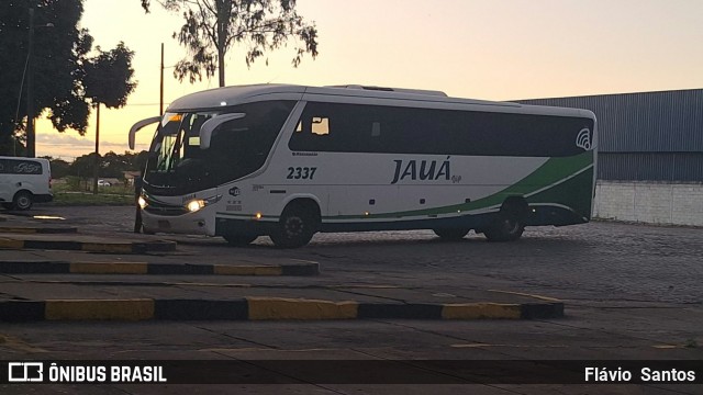 Viação Jauá 2337 na cidade de Cruz das Almas, Bahia, Brasil, por Flávio  Santos. Número da foto: #12581386.