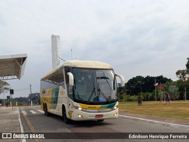 Empresa Gontijo de Transportes 18935 na cidade de Jundiaí, São Paulo, Brasil, por Edinilson Henrique Ferreira. Número da foto: #12579607.