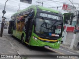 Viação Metrópole Paulista - Zona Leste 3 1798 na cidade de São Paulo, São Paulo, Brasil, por Rafael Lopes de Oliveira. Número da foto: #12579604.