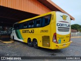 Empresa Gontijo de Transportes 21590 na cidade de Goiatuba, Goiás, Brasil, por DANILO SILVA. Número da foto: #12579416.