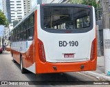 Belém Rio Transportes BD-190 na cidade de Belém, Pará, Brasil, por Samara Goes. Número da foto: #12580216.
