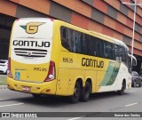Empresa Gontijo de Transportes 19535 na cidade de Salvador, Bahia, Brasil, por Itamar dos Santos. Número da foto: #12579794.