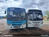 Ônibus Particulares 0586 na cidade de Brazlândia, Distrito Federal, Brasil, por Pietro Ribeiro. Número da foto: #12579332.