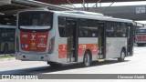 Pêssego Transportes 4 7338 na cidade de São Paulo, São Paulo, Brasil, por Cleverson Giraldi. Número da foto: #:id.