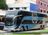 Athenas Turismo 4010 na cidade de Aparecida, São Paulo, Brasil, por Adailton Cruz. Número da foto: #:id.