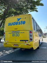 Viação Sudeste 8130 na cidade de Anchieta, Espírito Santo, Brasil, por Abner Meireles Wernersbach. Número da foto: #:id.
