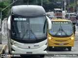 Auto Viação TransMinas 2031 na cidade de São Paulo, São Paulo, Brasil, por Pedro Henrique Alves Silva. Número da foto: #12579038.
