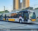 Viação Metrópole Paulista - Zona Leste 3 1443 na cidade de São Paulo, São Paulo, Brasil, por André Hoffmann. Número da foto: #:id.