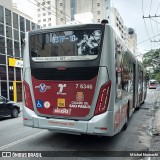 Viação Gatusa Transportes Urbanos 7 6346 na cidade de São Paulo, São Paulo, Brasil, por Michel Nowacki. Número da foto: #:id.