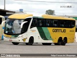 Empresa Gontijo de Transportes 18535 na cidade de Vitória da Conquista, Bahia, Brasil, por Felipe Pessoa de Albuquerque. Número da foto: #12580629.