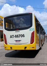 Empresa de Transportes Nova Marambaia AT-66706 na cidade de Belém, Pará, Brasil, por Samara Goes. Número da foto: #12580235.