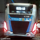 Viação Paratodos > São Jorge > Metropolitana São Paulo > Mobibrasil 6 3168 na cidade de São Paulo, São Paulo, Brasil, por Michel Nowacki. Número da foto: #12581528.